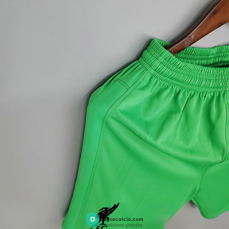 Pantaloncini Liverpool Green 2021/2022