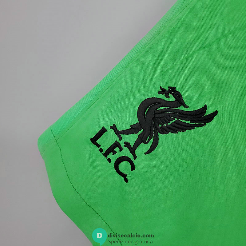 Pantaloncini Liverpool Green 2021/2022