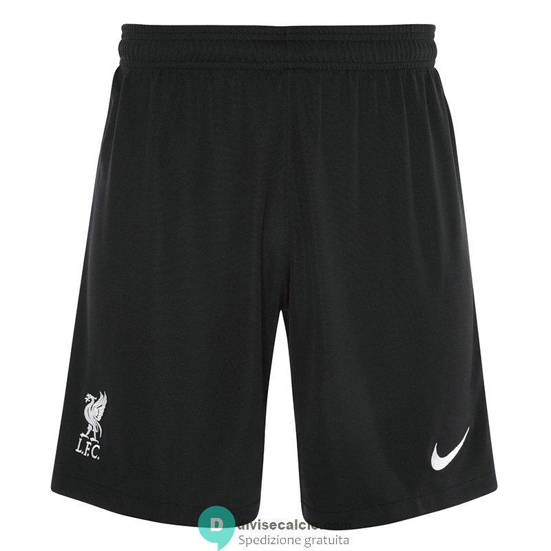 Pantaloncini Liverpool Portiere Black 2020/2021