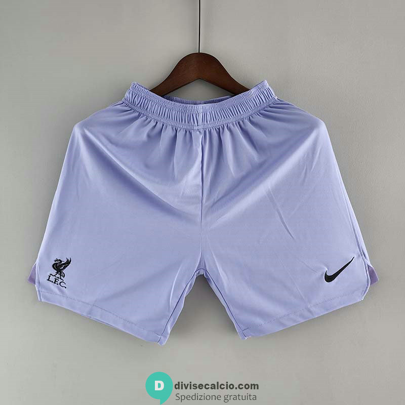 Pantaloncini Liverpool Purple 2022/2023