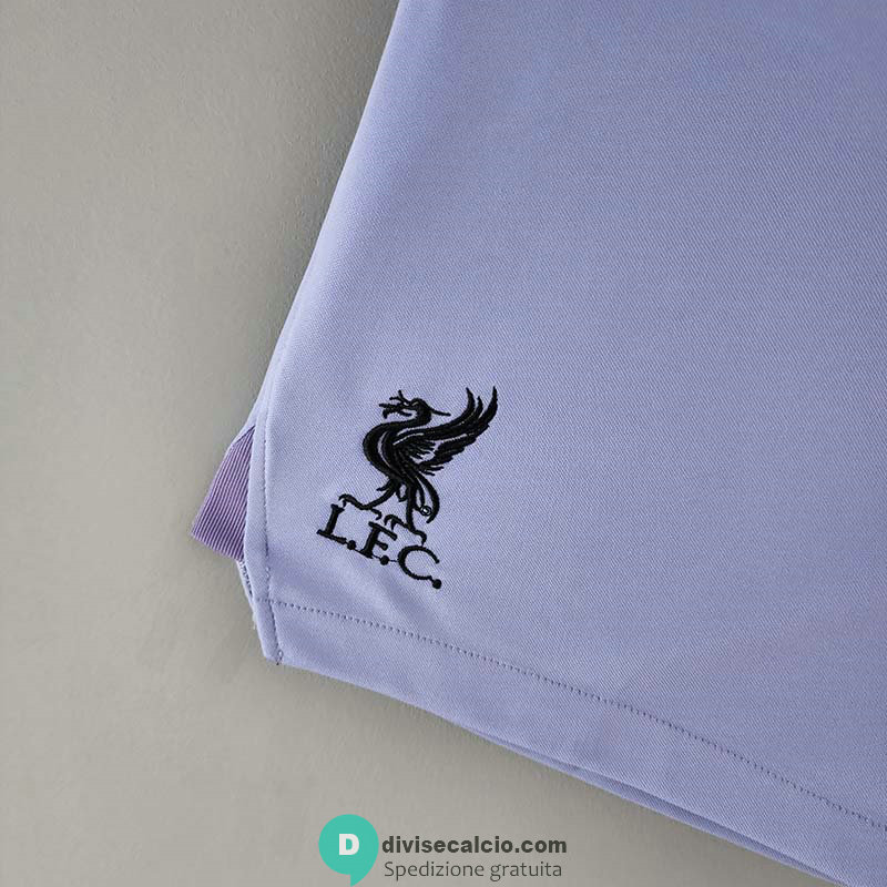 Pantaloncini Liverpool Purple 2022/2023