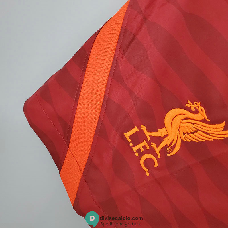 Pantaloncini Liverpool Training Red 2021/2022