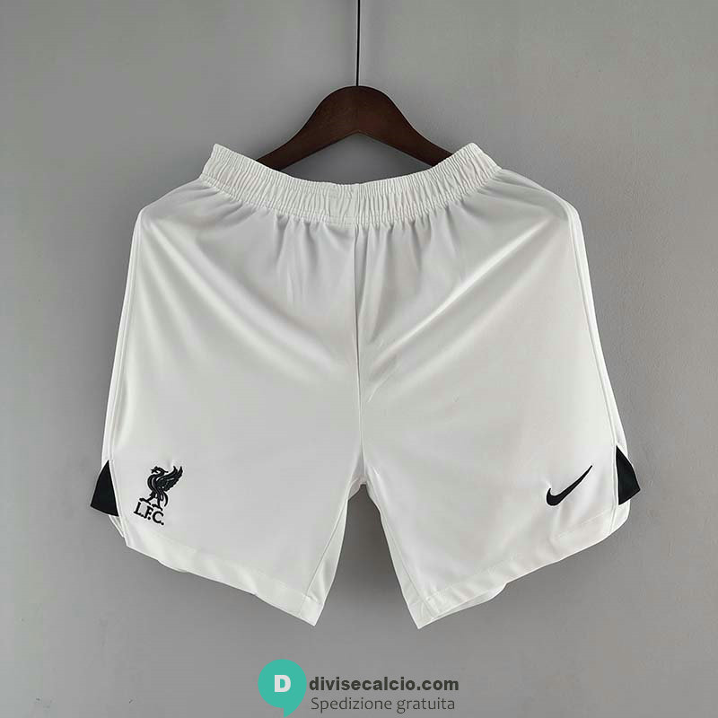 Pantaloncini Liverpool White I 2022/2023