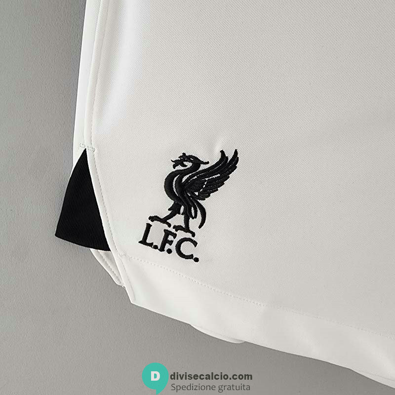 Pantaloncini Liverpool White I 2022/2023