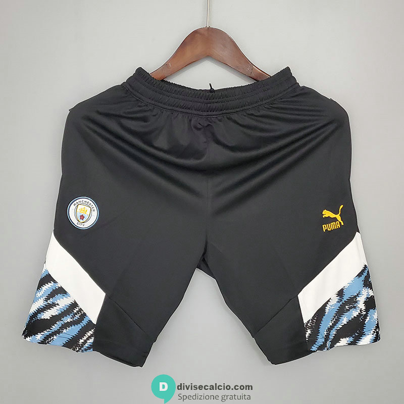 Pantaloncini Manchester City Black 2021/2022