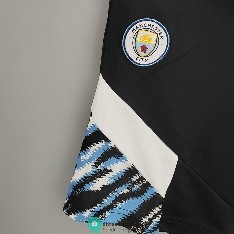 Pantaloncini Manchester City Black 2021/2022