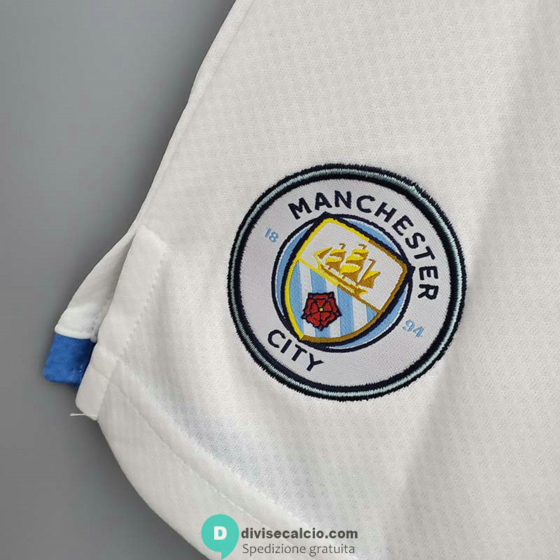 Pantaloncini Manchester City Gara Away 2021/2022