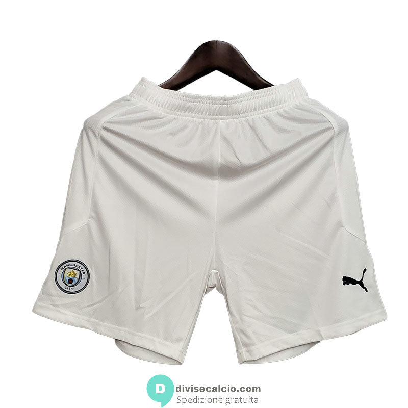 Pantaloncini Manchester City Gara Home 2020/2021