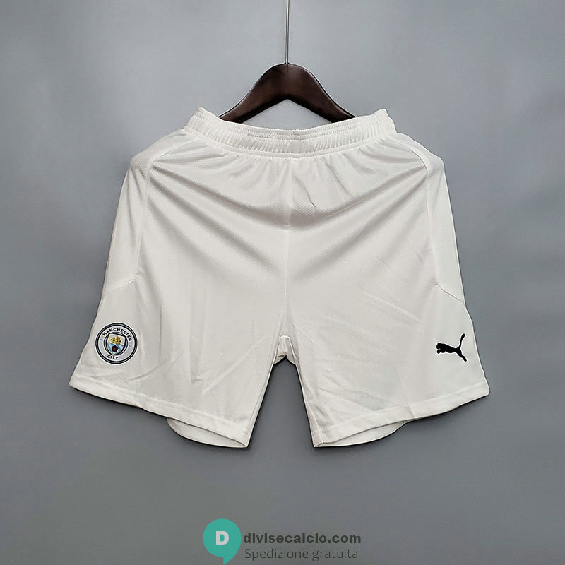 Pantaloncini Manchester City Gara Home 2020/2021