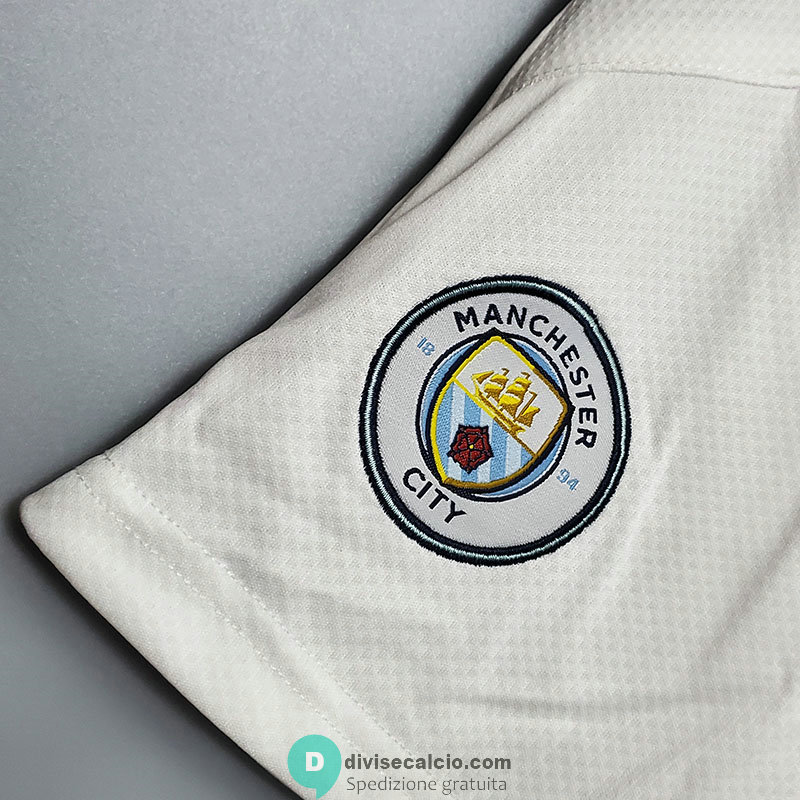 Pantaloncini Manchester City Gara Home 2020/2021