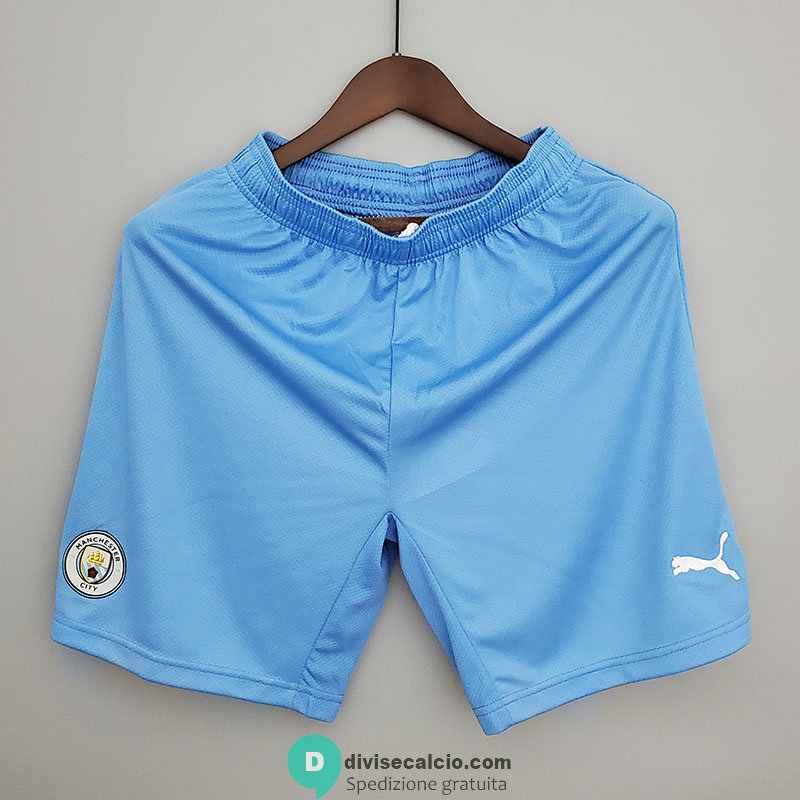 Pantaloncini Manchester City Gara Home 2021/2022