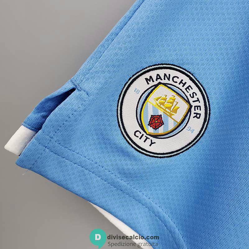 Pantaloncini Manchester City Gara Home 2021/2022