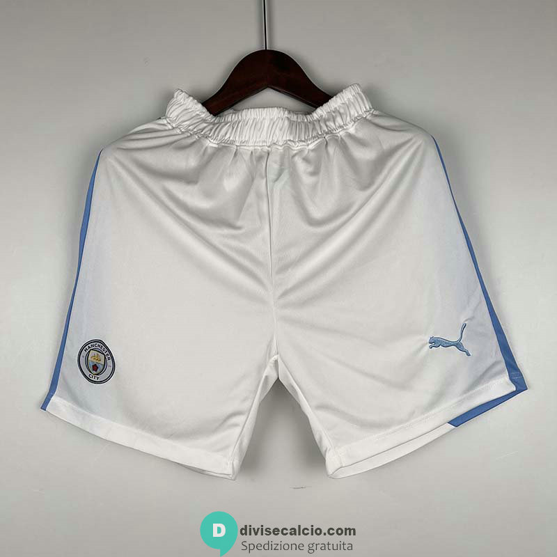 Pantaloncini Manchester City Gara Home 2022/2023