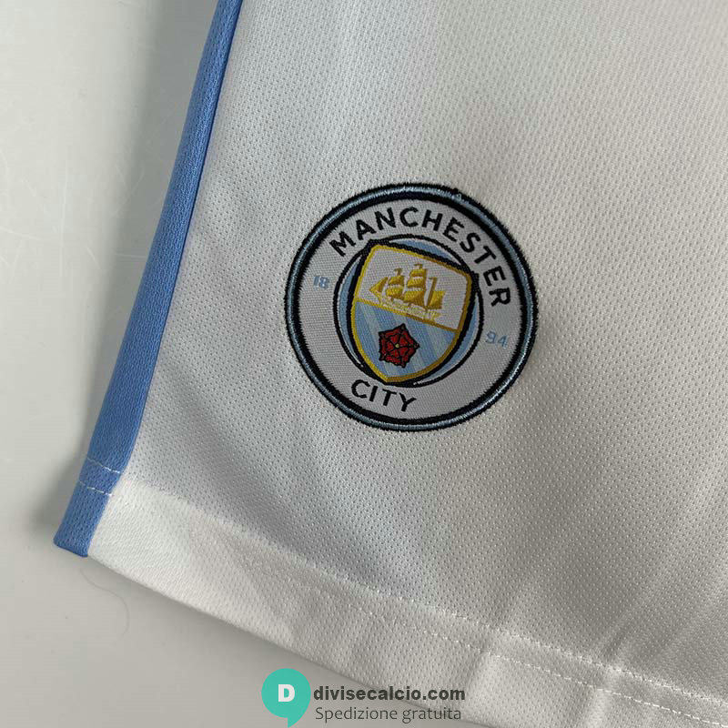 Pantaloncini Manchester City Gara Home 2022/2023