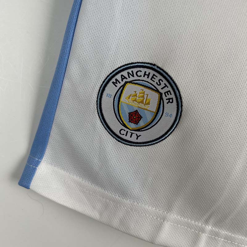 Pantaloncini Manchester City Gara Home 2023/2024