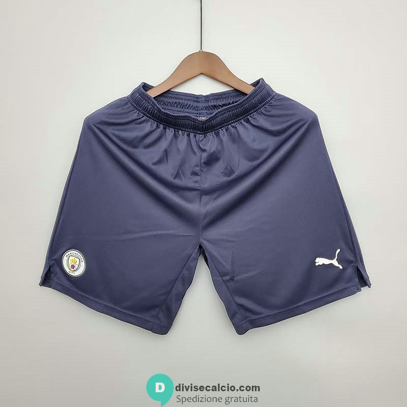 Pantaloncini Manchester City Gara Third 2021/2022