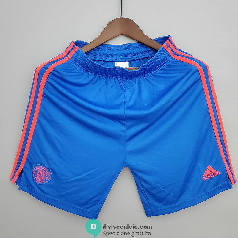 Pantaloncini Manchester United Gara Away 2021/2022