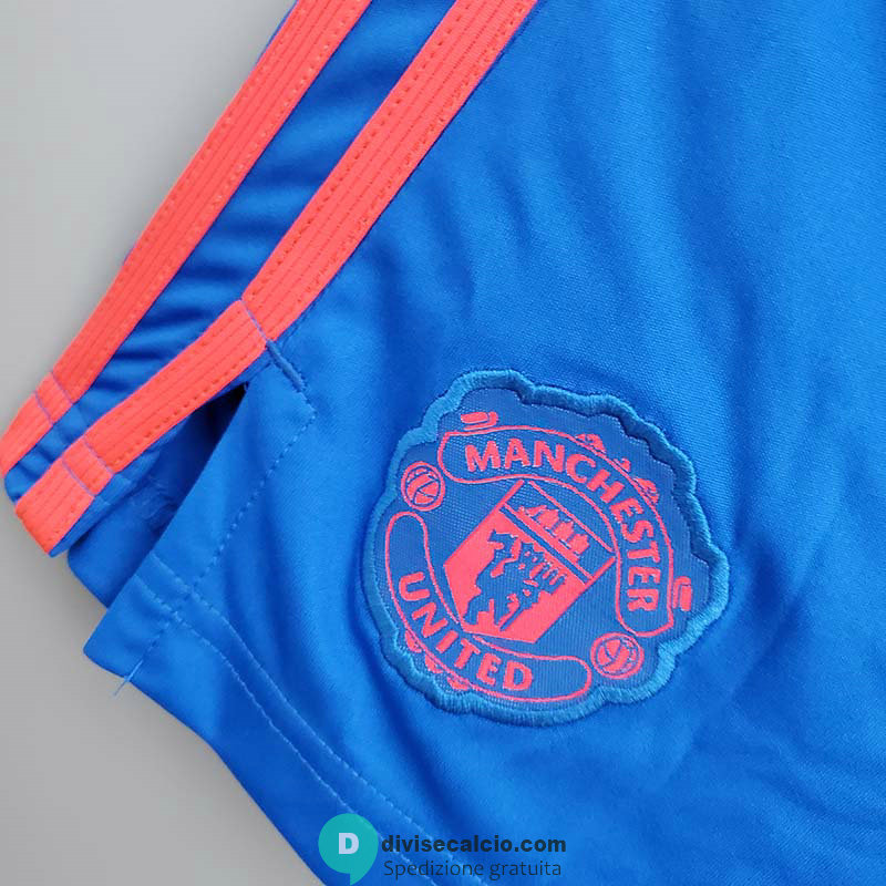 Pantaloncini Manchester United Gara Away 2021/2022