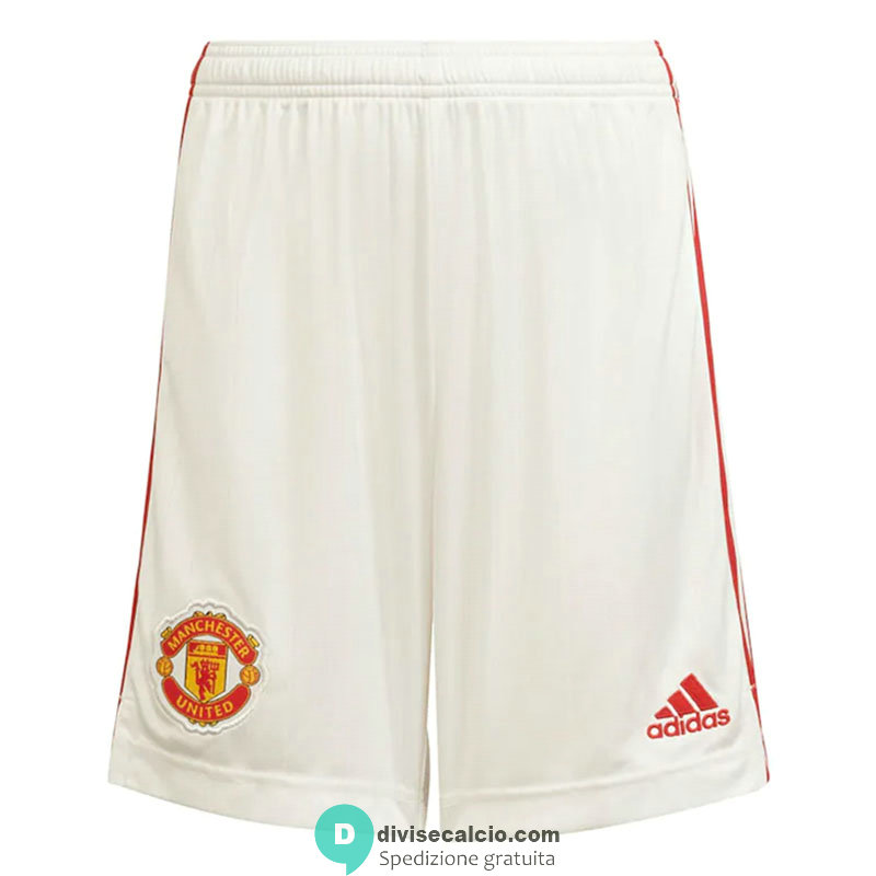 Pantaloncini Manchester United Gara Home 2021/2022