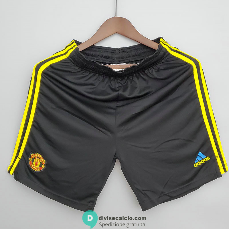 Pantaloncini Manchester United Gara Third 2021/2022