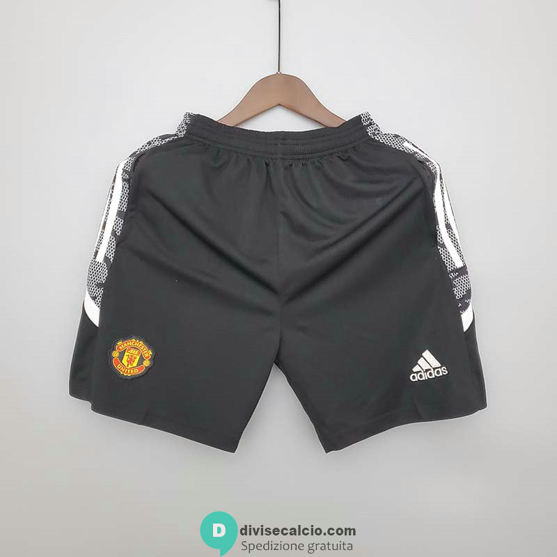 Pantaloncini Manchester United Training Black III 2021/2022