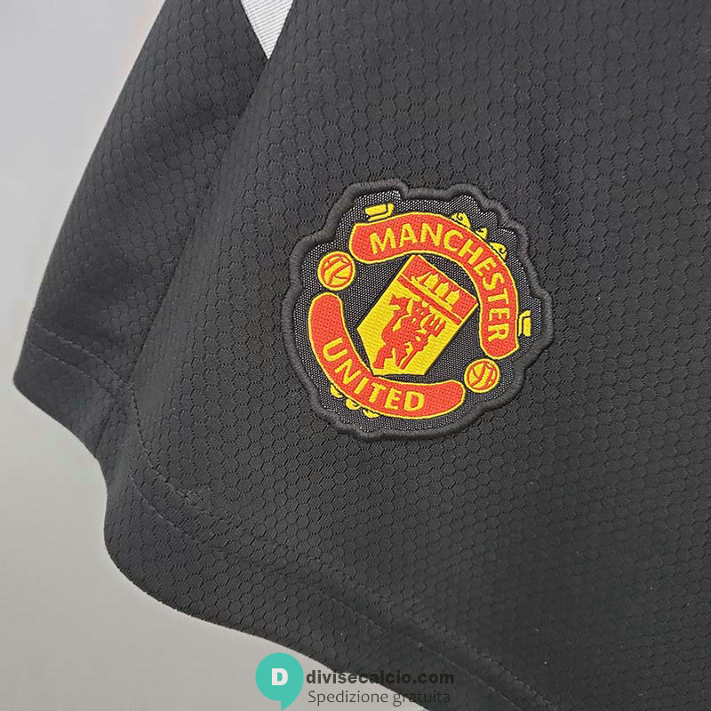 Pantaloncini Manchester United Training Black III 2021/2022