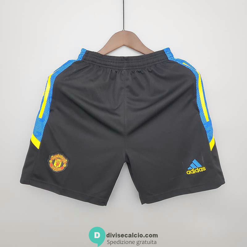 Pantaloncini Manchester United Training Black IV 2021/2022