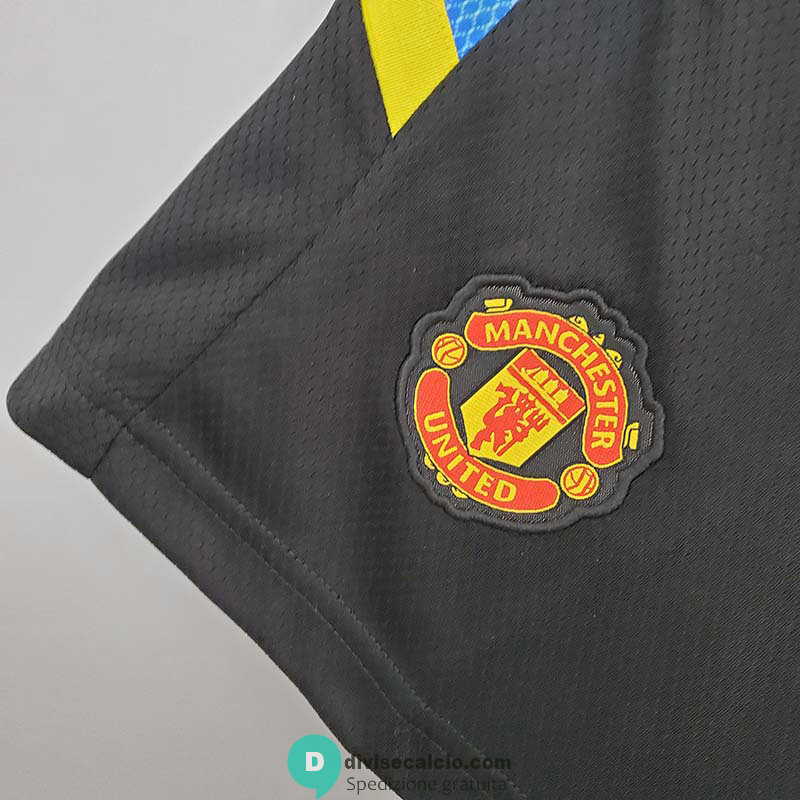 Pantaloncini Manchester United Training Black IV 2021/2022