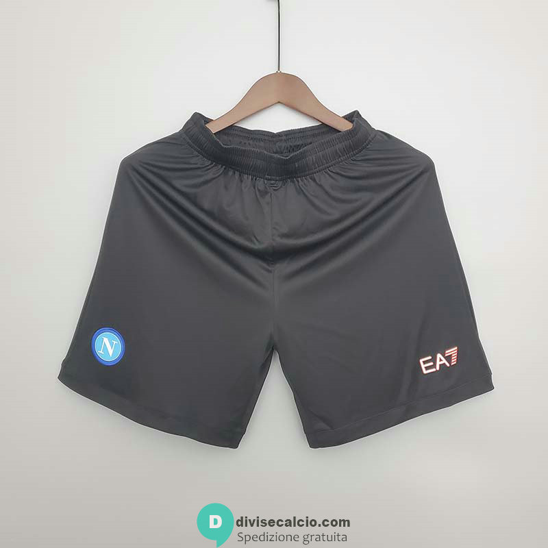 Pantaloncini Napoli Black 2021/2022