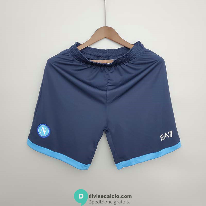 Pantaloncini Napoli Blue 2021/2022