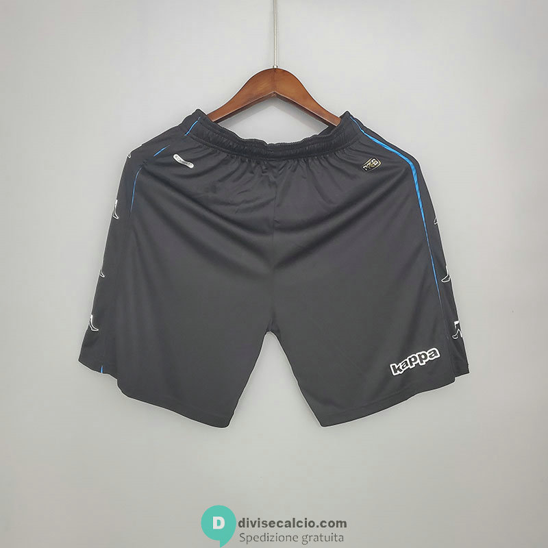 Pantaloncini Napoli Kappa x Marcelo Burlon Black 2021/2022