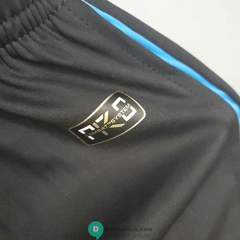 Pantaloncini Napoli Kappa x Marcelo Burlon Black 2021/2022