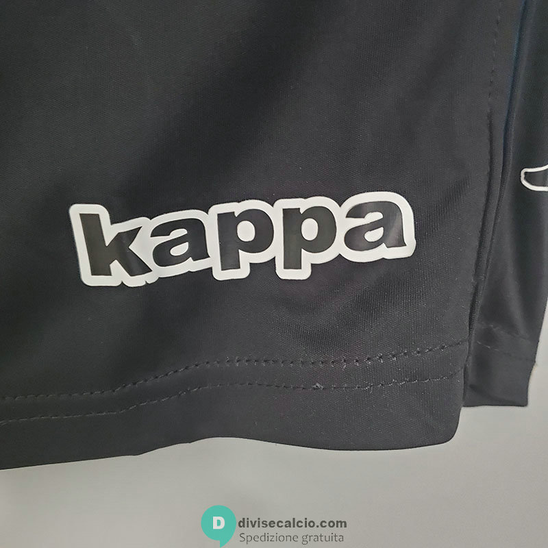 Pantaloncini Napoli Kappa x Marcelo Burlon Black 2021/2022