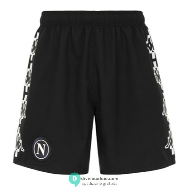 Pantaloncini Napoli Special Edition Black 2021/2022