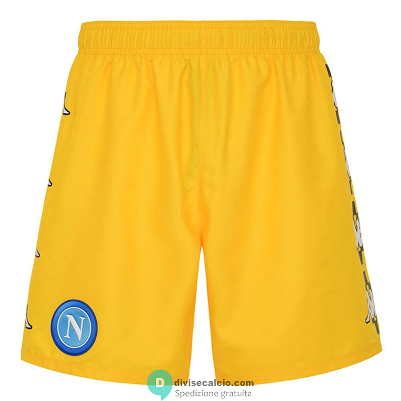 Pantaloncini Napoli Special Edition Yellow 2021/2022