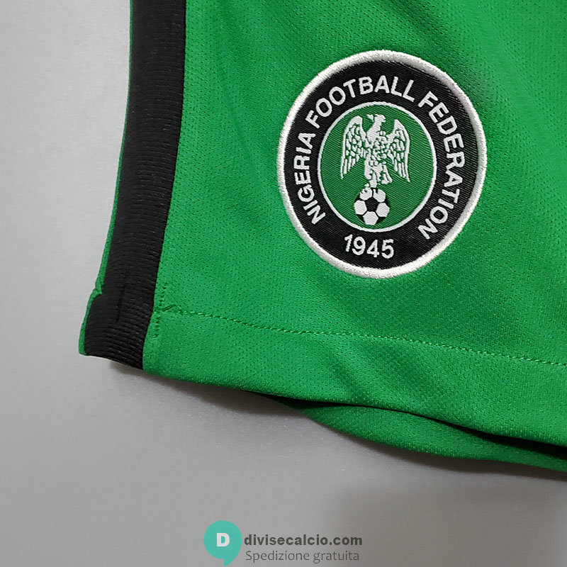 Pantaloncini Nigeria Gara Home 2020/2021