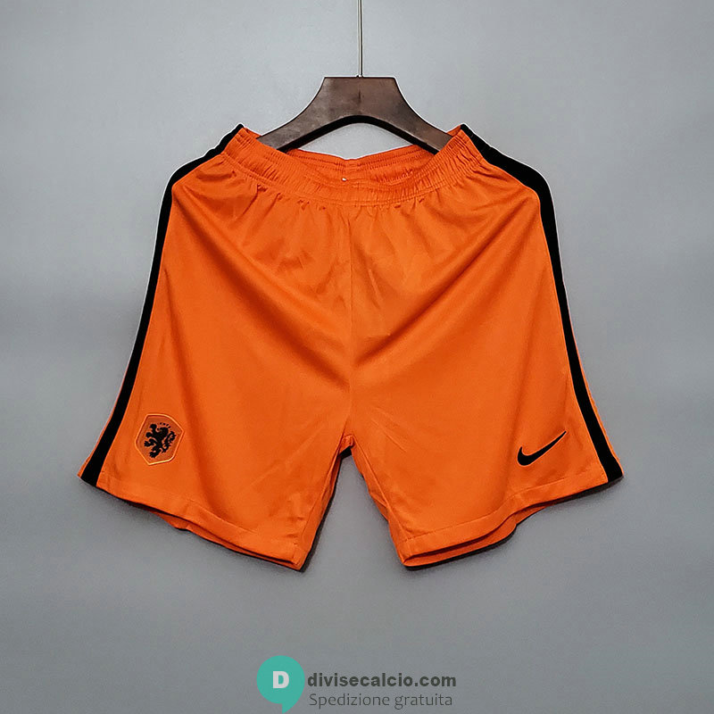 Pantaloncini Olanda Gara Home EURO 2020/2021