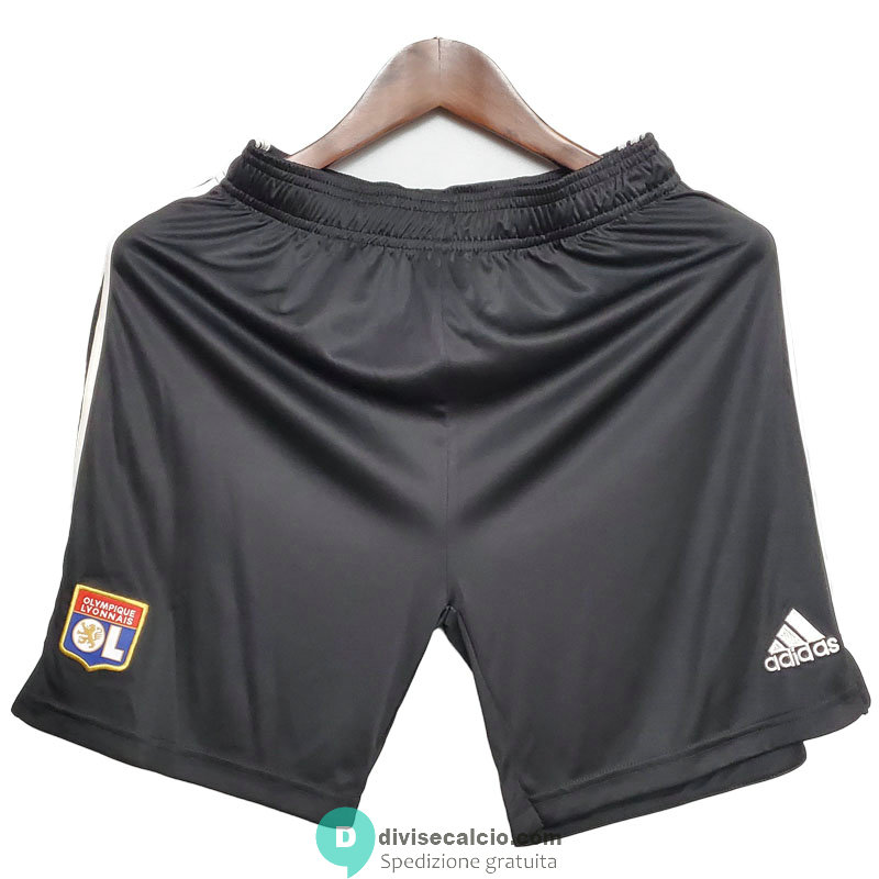 Pantaloncini Olympique Lyonnais Black 2020/2021