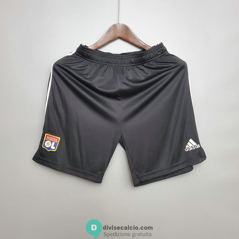 Pantaloncini Olympique Lyonnais Black 2020/2021