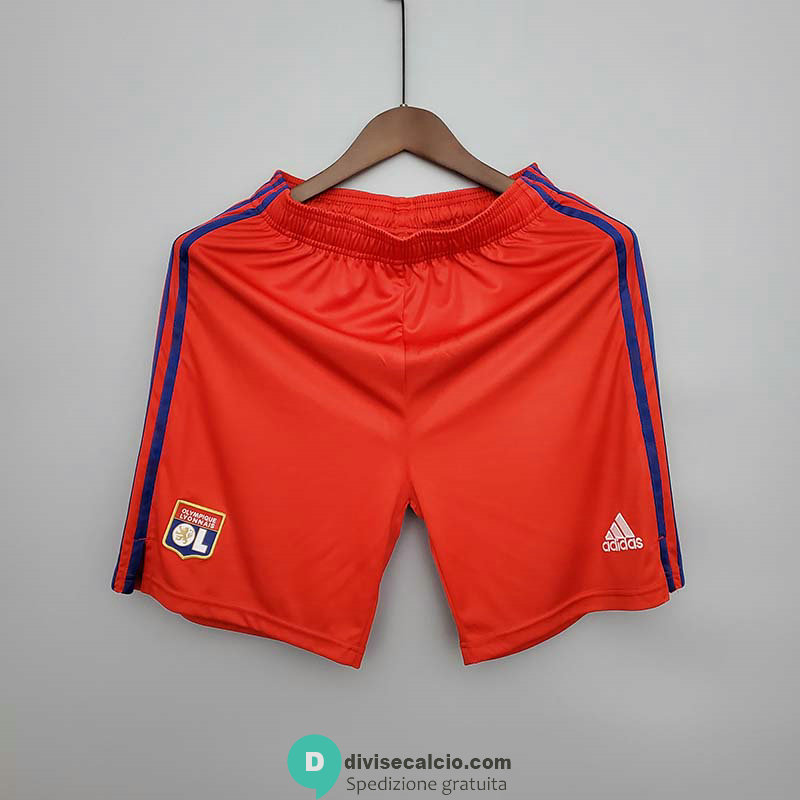 Pantaloncini Olympique Lyonnais Gara Away 2021/2022