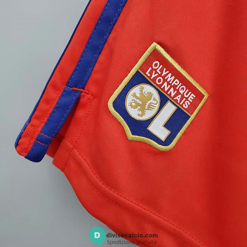 Pantaloncini Olympique Lyonnais Gara Away 2021/2022