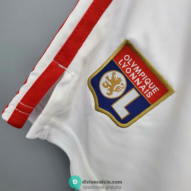 Pantaloncini Olympique Lyonnais Gara Home 2021/2022