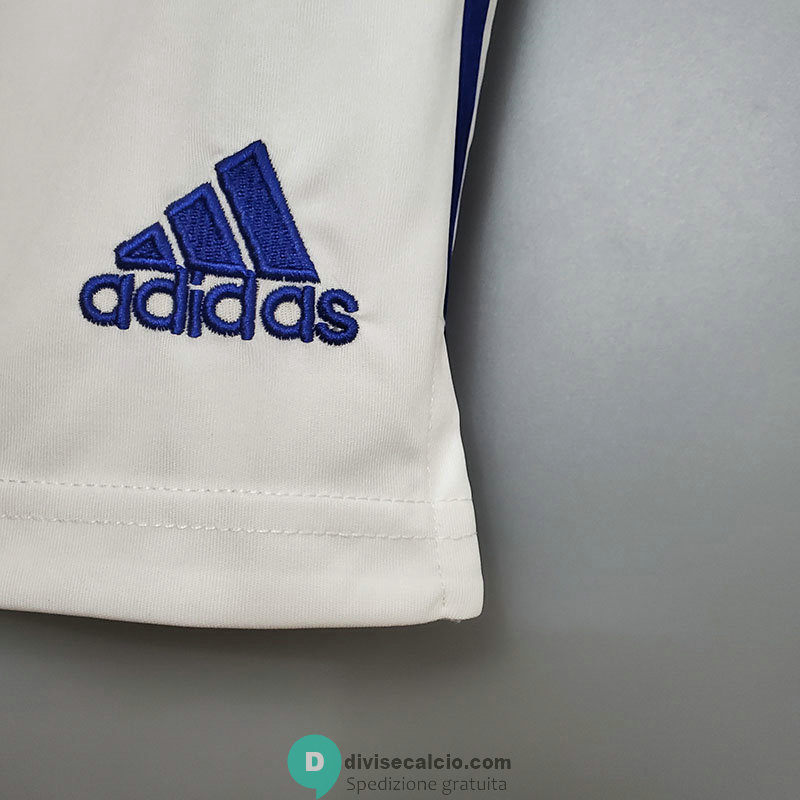 Pantaloncini Olympique Lyonnais White 2020/2021