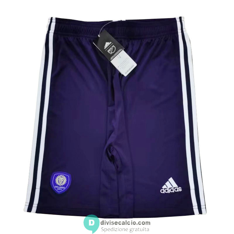 Pantaloncini Orlando City SC Gara Home 2021/2022