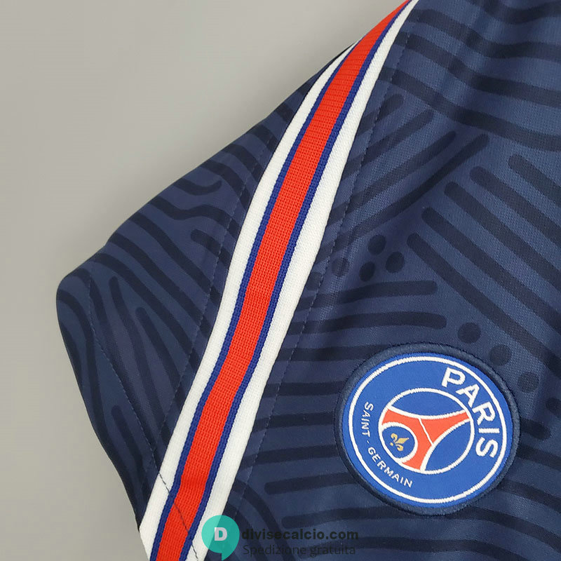 Pantaloncini PSG Blue I 2021/2022