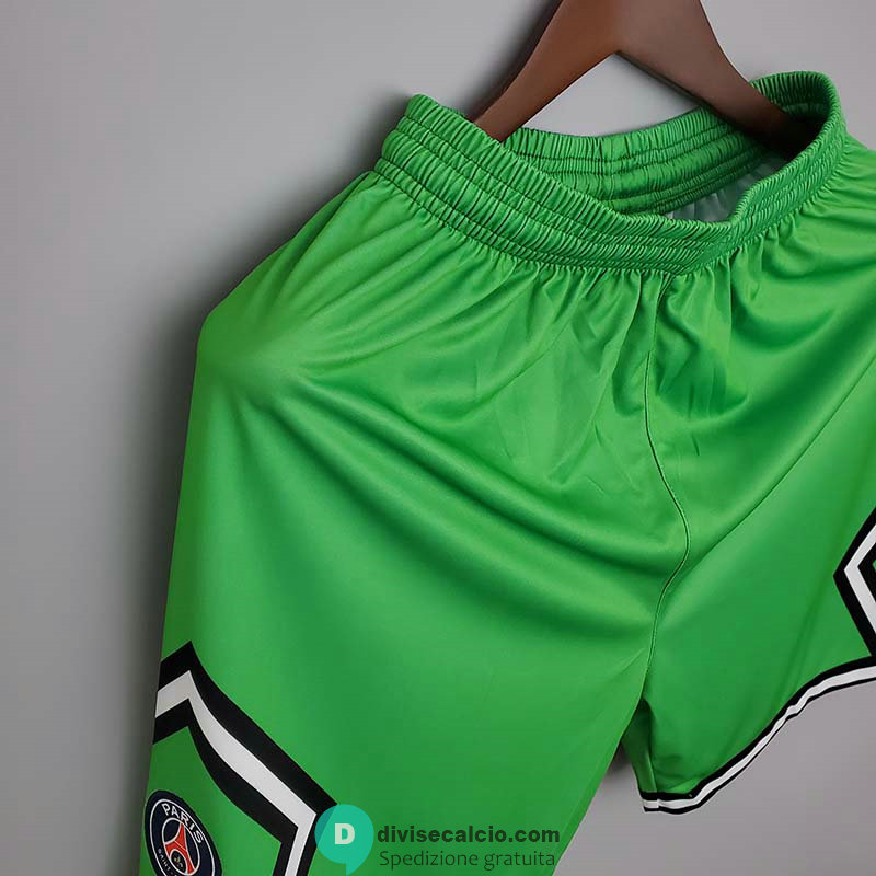 Pantaloncini PSG Portiere Green 2021/2022