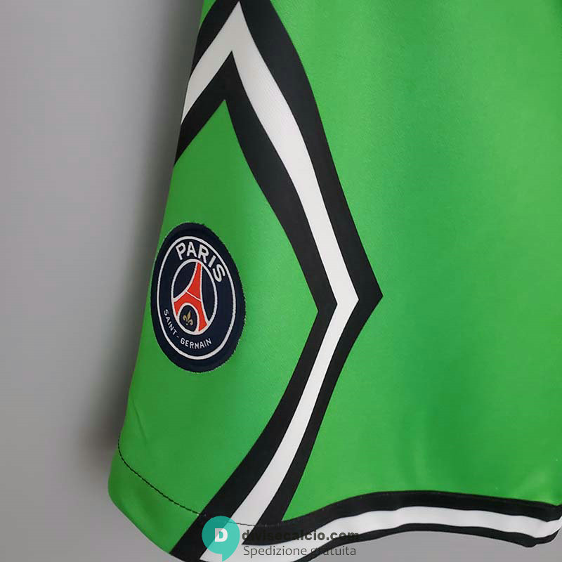 Pantaloncini PSG Portiere Green 2021/2022