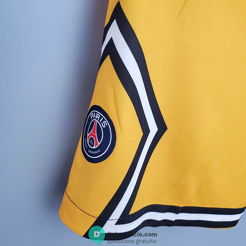 Pantaloncini PSG Portiere Yellow 2021/2022