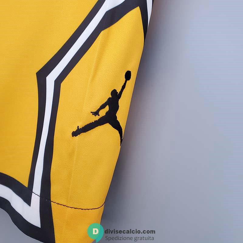 Pantaloncini PSG Portiere Yellow 2021/2022