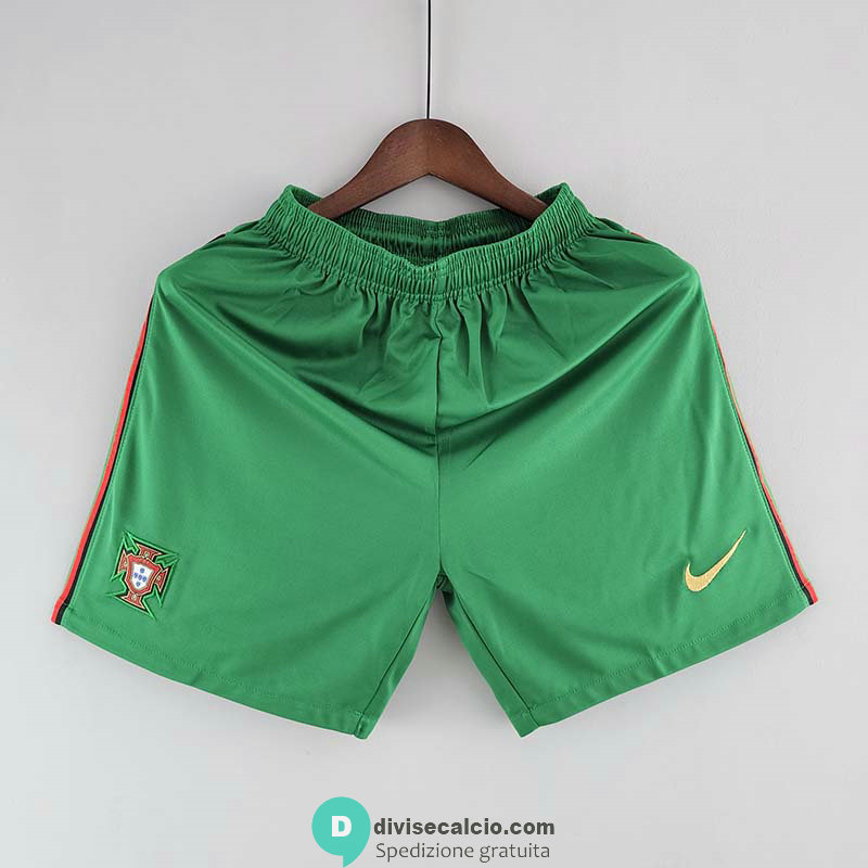 Pantaloncini Portogallo Green 2022/2023